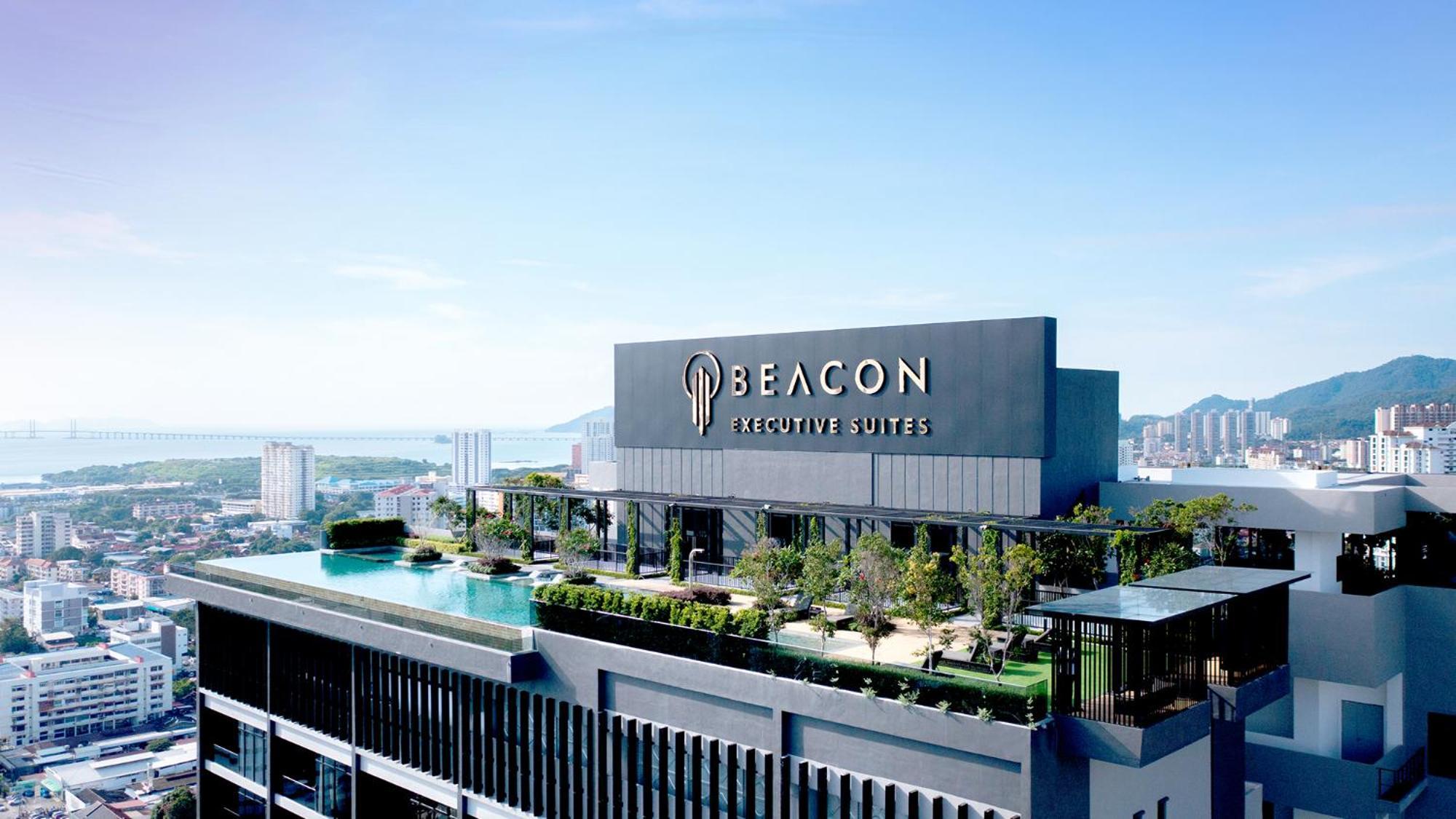 Beacon 2Br Infinity Pool - By Bnb4U 조지타운 외부 사진