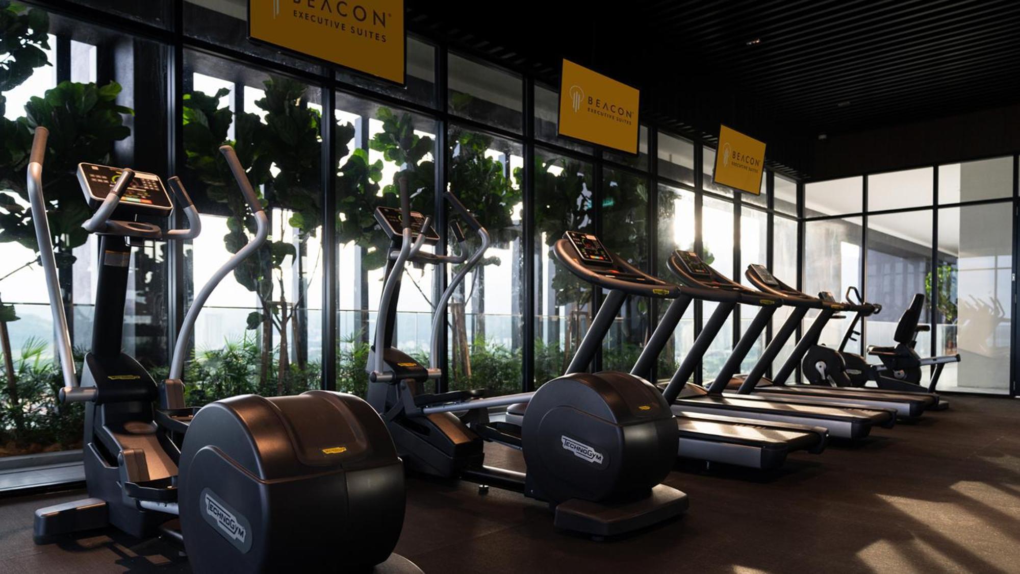 Beacon 2Br Infinity Pool - By Bnb4U 조지타운 외부 사진