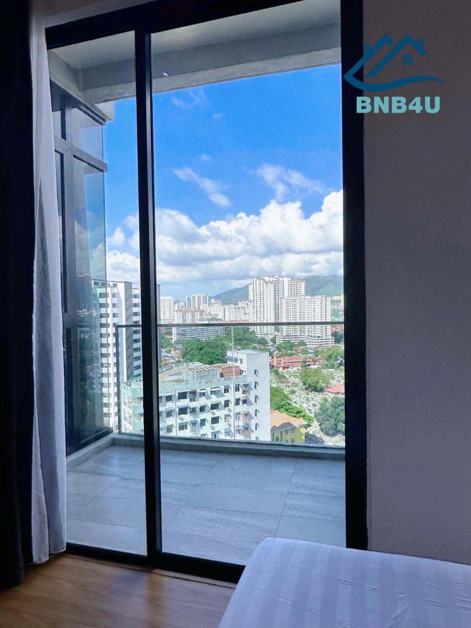 Beacon 2Br Infinity Pool - By Bnb4U 조지타운 외부 사진
