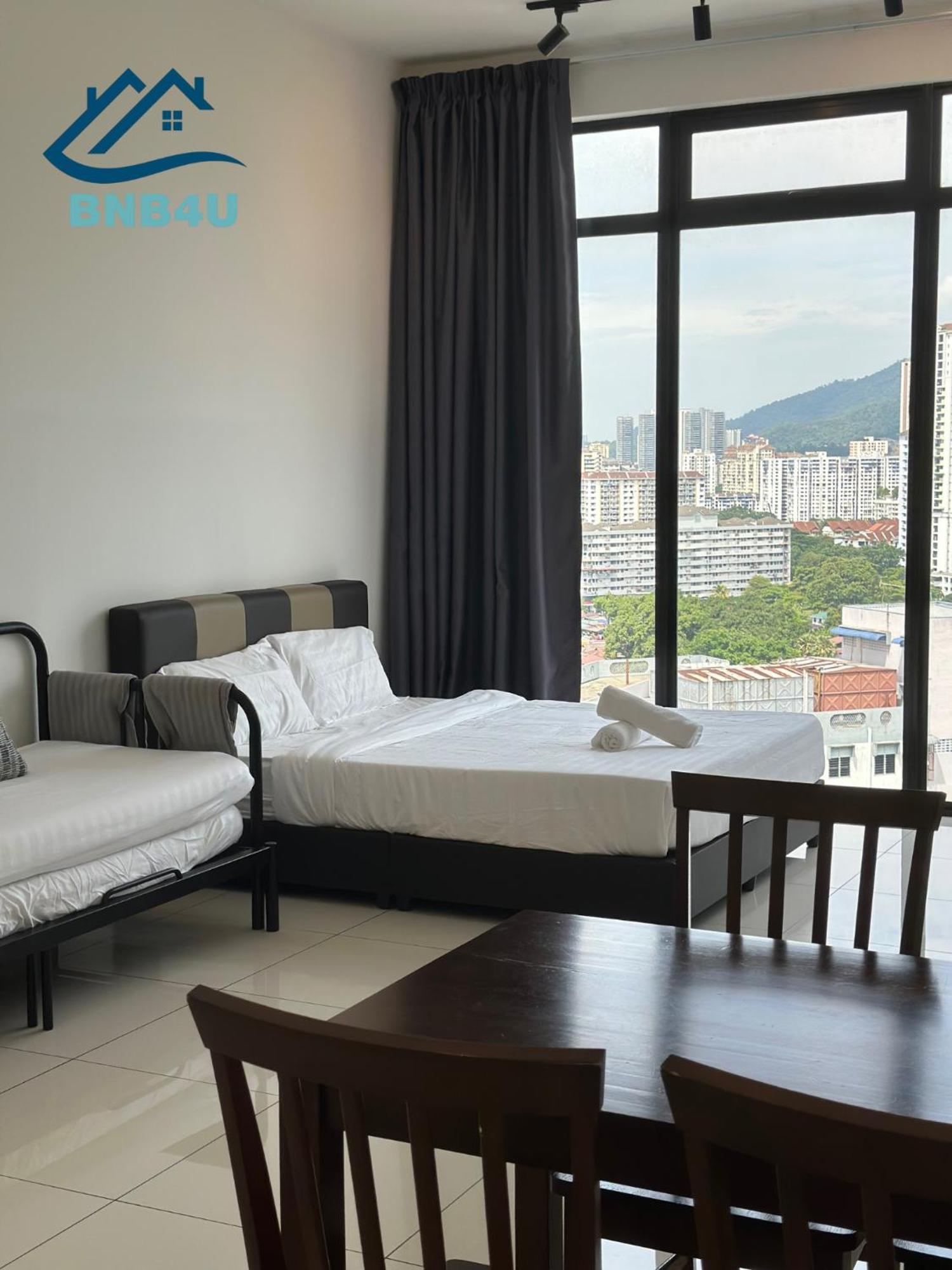Beacon 2Br Infinity Pool - By Bnb4U 조지타운 외부 사진
