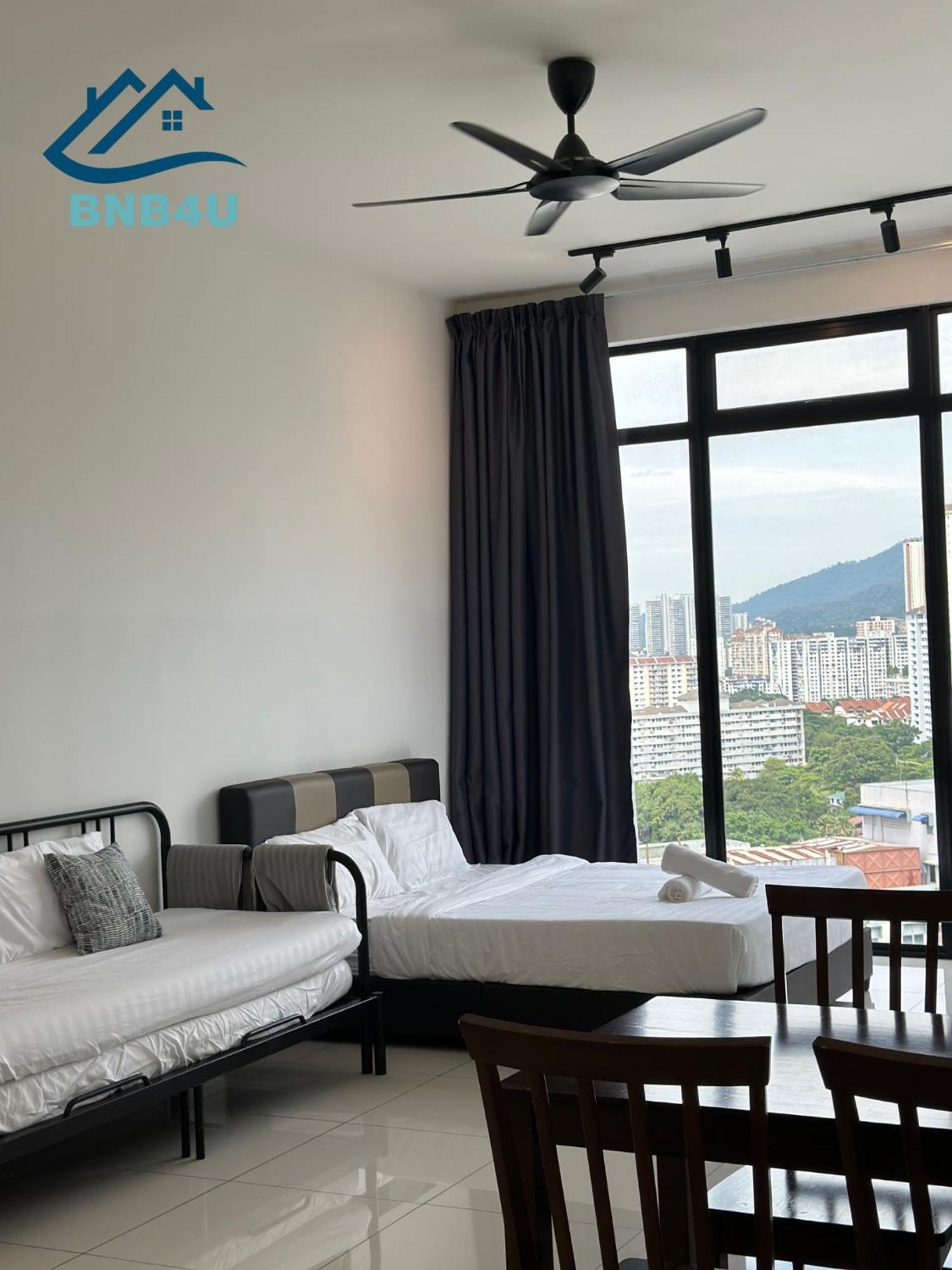 Beacon 2Br Infinity Pool - By Bnb4U 조지타운 외부 사진
