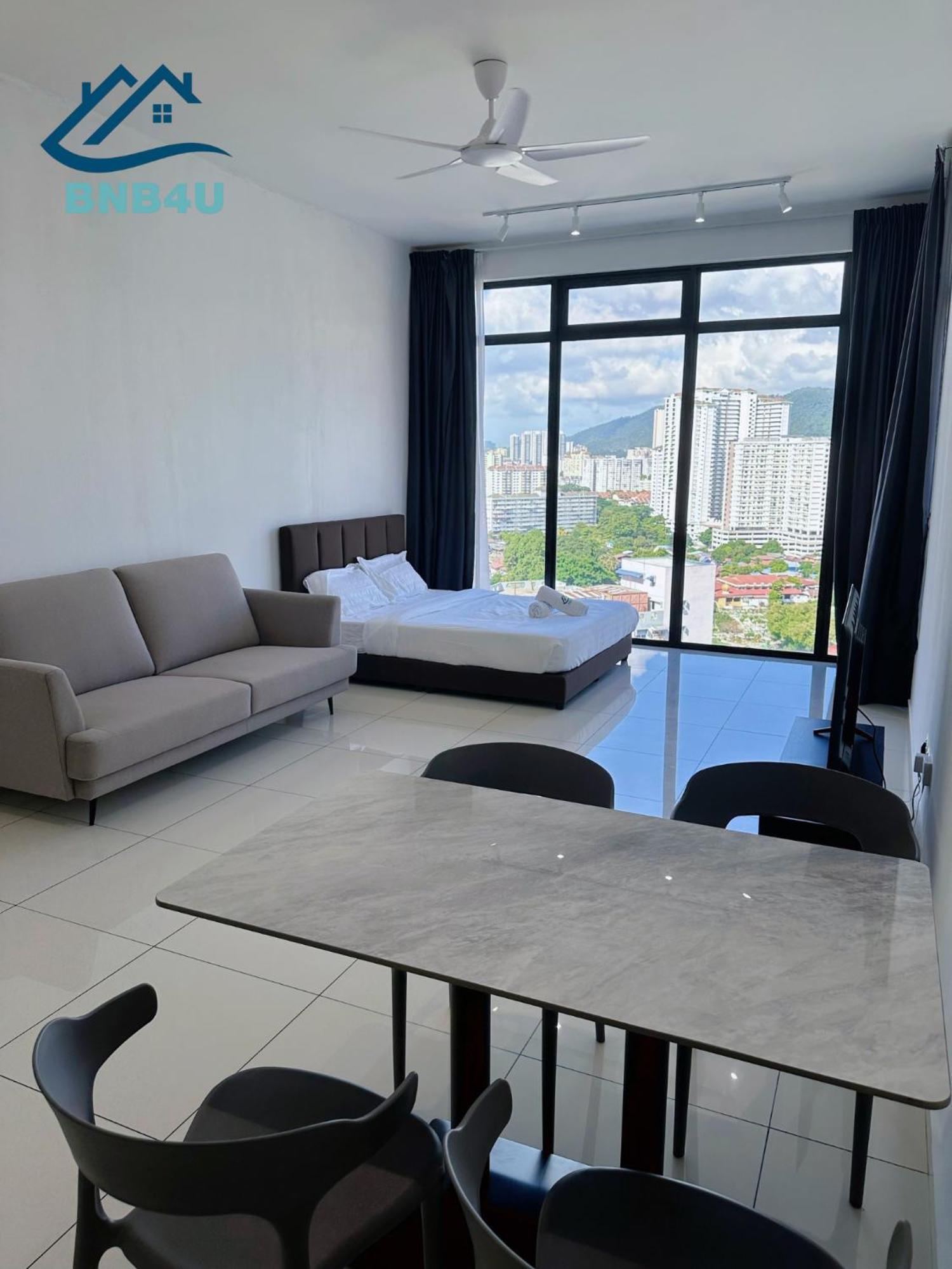 Beacon 2Br Infinity Pool - By Bnb4U 조지타운 외부 사진