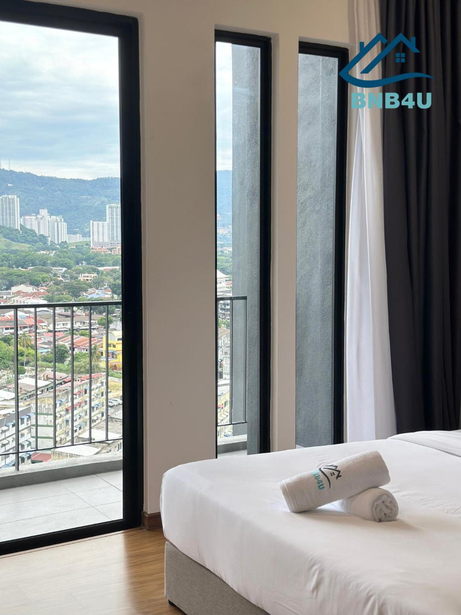 Beacon 2Br Infinity Pool - By Bnb4U 조지타운 외부 사진