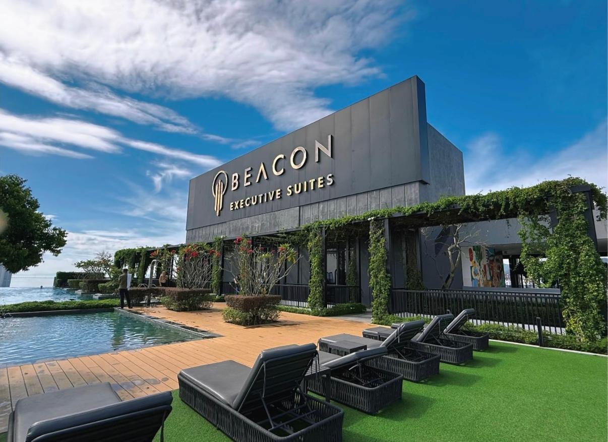 Beacon 2Br Infinity Pool - By Bnb4U 조지타운 외부 사진